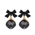 SC New Fashion Creative Korean Earrings Dazzling Diamond Earrings Advanced Design Butterfly Earrings for Women