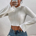 2025 Fashion Fashion Solid Color Women Tops t Shirts