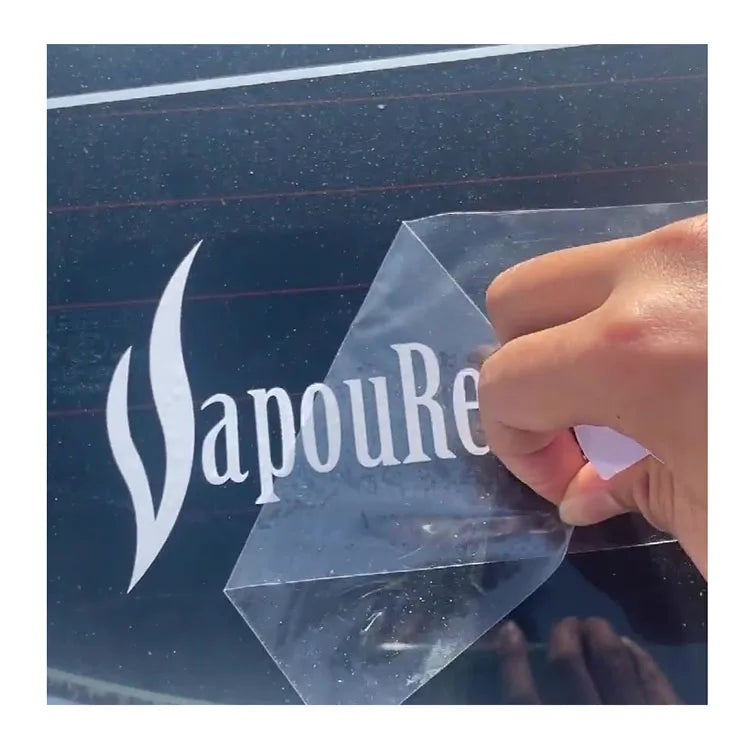 Good Quality Die Cut Adhesive Custom Transfer Letters Logo Stickers Decals