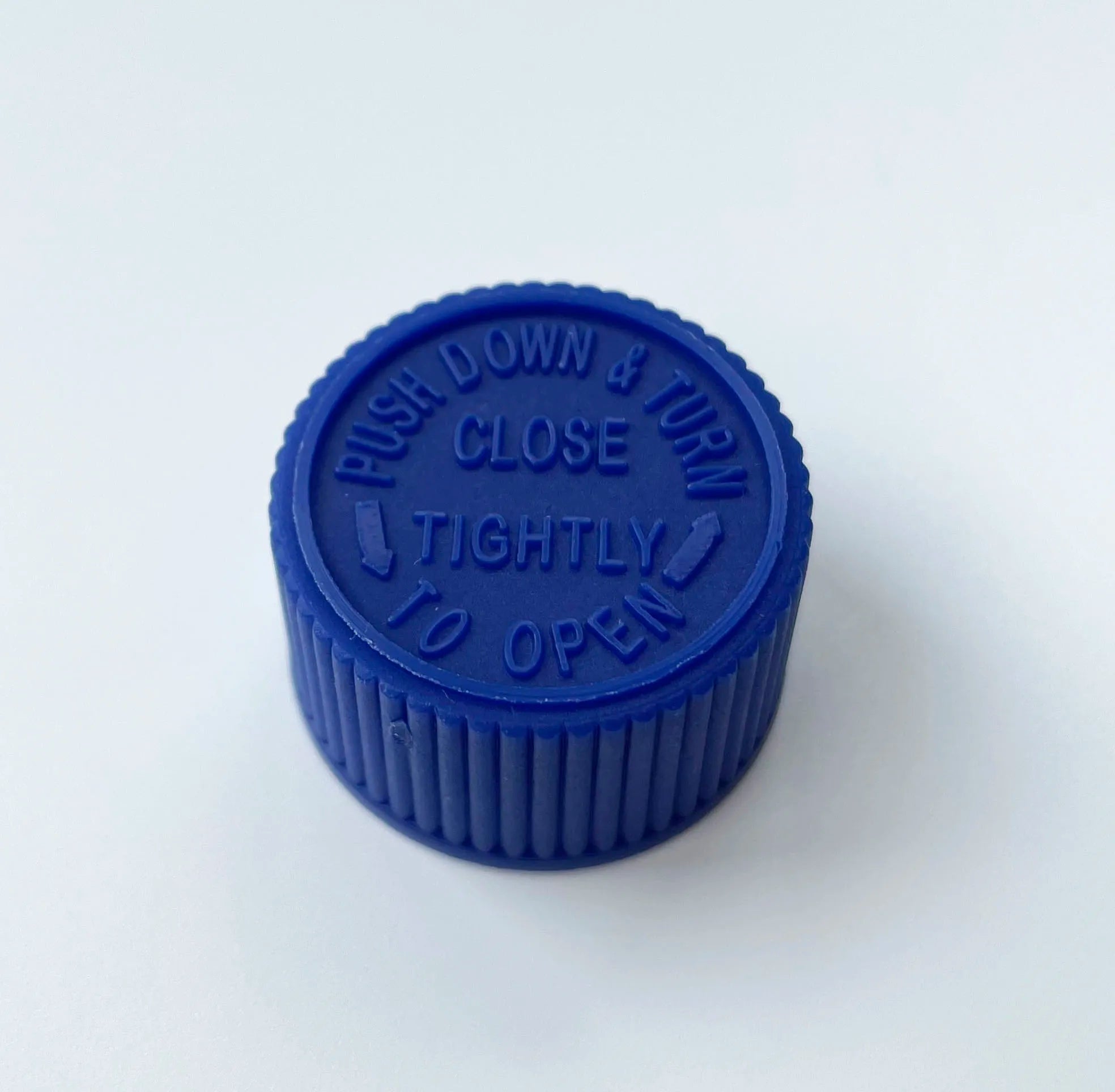 24-400 24/410 28-400 33-400 38-400 43-400 45/400 Child Safety Cap Child Proof Caps Secure Child Resistant Caps CRC Lids