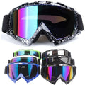 Custom Bike Motocross Outdoor Sports Wind protection Glasses UV Mountaineering Riding Glasses Men's and Women's Ski-goggles