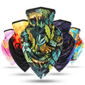 Wholesale Custom Summer Cooling Mesh Triangle Scarf Breathable Sports Cycling Fishing Sun Protection Veil Neck Gaiter Bandana