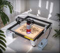 LASER TREE K1 MINI Portable 10W Desktop DIY KIT 3030 Laser Engraver with Air Assist Diode Lazer Engraving Machine for Wood Stone