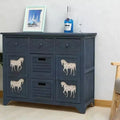 Factory Wholesale Multi-function Antique Solid Wood Cabinet with Drawer and Door for Home Furniture Living Room