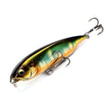 59mm 80mm Unpainted Pencil Lure Blank Saltwater Fishing Artificial Hard Bait 3D Eyes Pencil Lure Fishing Tackle