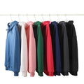 Custom Hoodies 500gsm  Men's Cotton Luxury Quality Heat-transfer Printing Oversized Streetwear Pullover Hoodies for Men