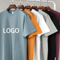 Wholesale Unisex 100% Cotton 180 Grams Blank T-Shirt Custom Logo Design Printing Good Price Solid Pattern