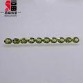 Manufacturer Natural Loose Semi Stones Oval Cut Natural Peridot 3*5mm MegaBDM