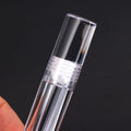 Stock New Full Clear Lip Gloss Tube Empty Plastic 4ml 5ml 7ml  Lipgloss Container Transparent Liquid Lipgloss case