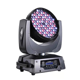 108 X 3W RGBW Led Wash Moving Head Stage Light for Wedding Party Club Dj Concert Lighting
