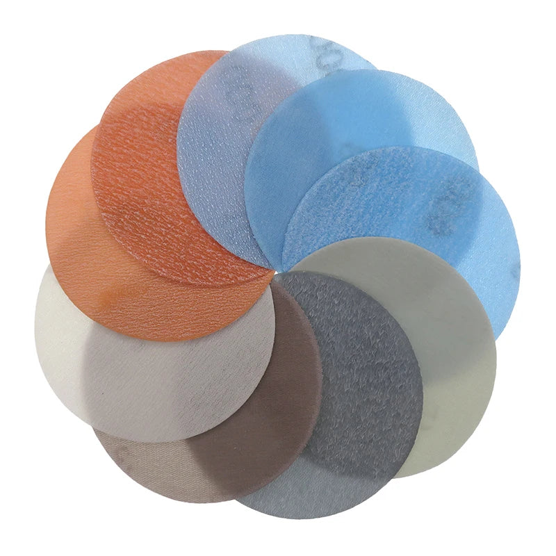 3Inch FV Super Fine Polishing Sanding Disc Wet or Dry Abrasive Paper Soft Waterproof Sandpaper Used for Abrasive Tools Polishing