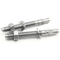 Factory Direct Sale 304 Stainless Steel Screws Concrete Anchor Standard Size Wedge Anchor Bolt
