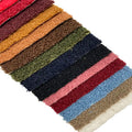 High-quality 100% Polyester Velvet Upholstery Fabric for Sofa Car & Bedding-Breathable Knitted Dyed Home Textile
