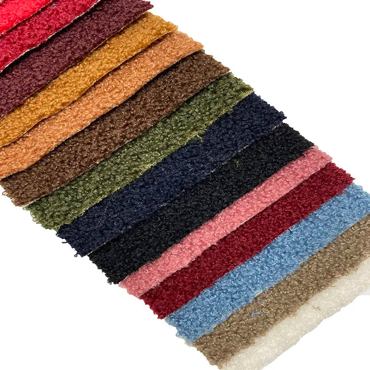 High-quality 100% Polyester Velvet Upholstery Fabric for Sofa Car & Bedding-Breathable Knitted Dyed Home Textile