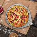 12 Inch 14 Inch Aluminum Alloy Pizza Peel Turning Peel Pizza Shovel Hard Anodized Pizza Set Home Use Non-Slip Shovel