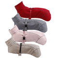 Fashionable Autumn and Winter Pet Clothes Soft Warm Belly Cotton Padded Clothes Protective Reflective Cotton Padded Clothes Dog