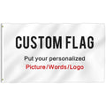 Custom 3*5ft Company Logo Banner Flags for Advertising Factory Direct Custom Company Logo Advertising Flags