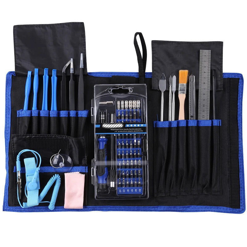 Factory Design Screwdrivers Set Tool Computer Desktop Laptop 81 in 1 Mobile Cell Phone Screen Repair Tools Kit Screwdriver