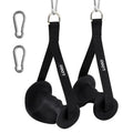 New Design Pull up Handles Grip Resistance Band Gym Home Fitness Workout Handles Cable Machine Attachment