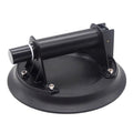 9" Vacuum Flat Suction Cup White Granite Slabs Tile Suction Cup Manual Glass Lifter with ABS Handle