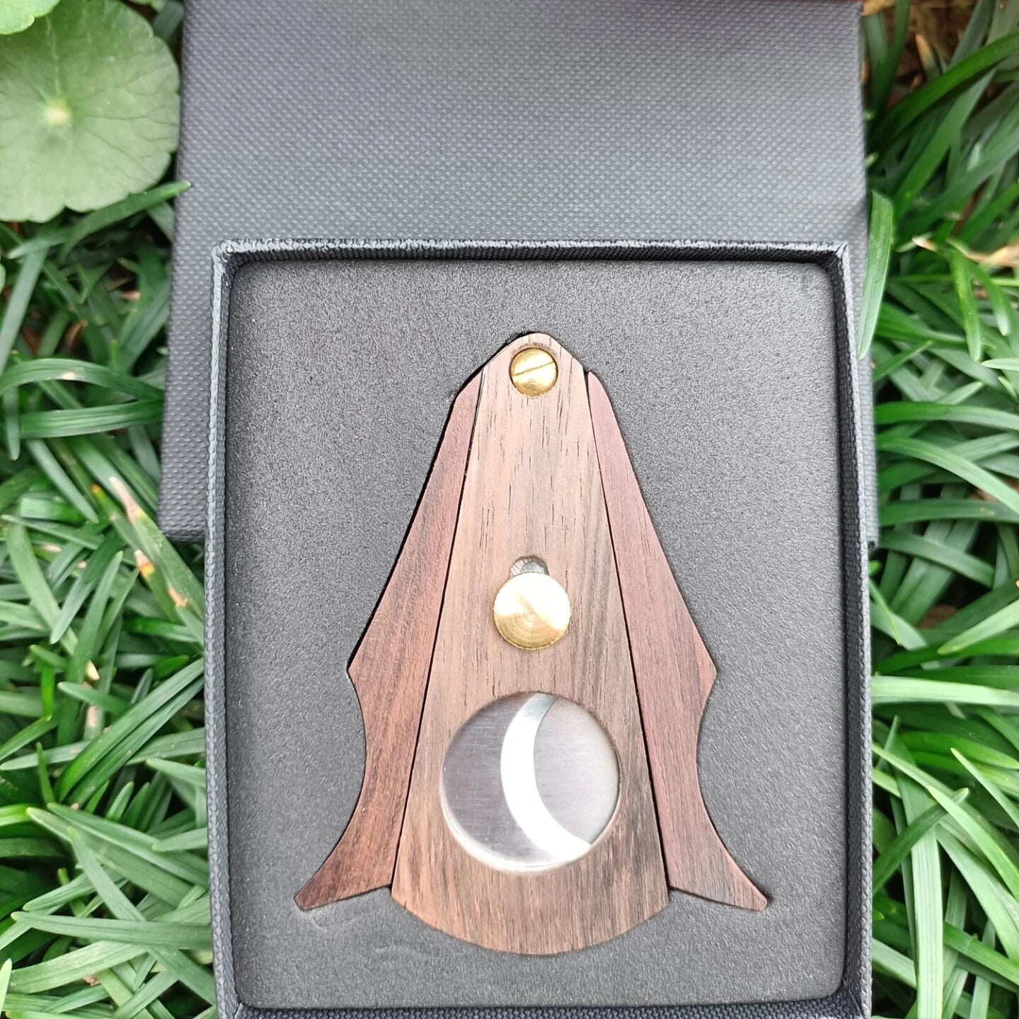 Hot Sale Utensil OEM LOGO  Cigar Scissor Cigar Accessories Wholesale Wooden Custom Cigar Cutter