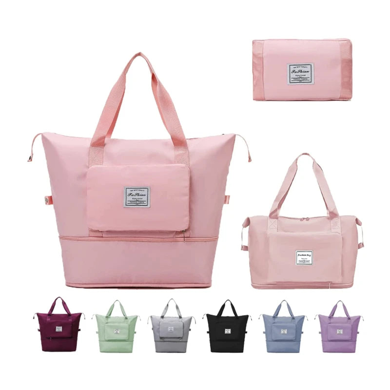 Wholesale Customized Logo Travel Bag Sport Fashionable Hot Selling Factory Price Overnight Shoulder Tote Gym Duffle Bags
