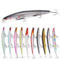 Newbility 180mm 23g Floating Trout Minnow Jerkbait Hard Plastic Fishing Lure