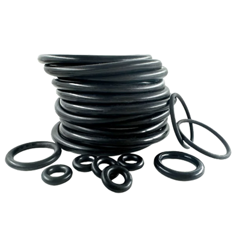 Custom High Pressure Hydraulic Seal Round Circle Oring Made of Silicone/NBR/EPDM Rubber O Ring for Optimal Performance
