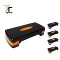 China Factory Adjustable Aerobic Stepper Aerobic Step Steppers Board Step Bench Mini Aerobic Stepper Platform for Sports