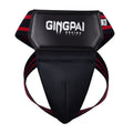 GINGPAI Professional Training Gear Durable Breathable Mesh Fabric Engineering Plastics Cup Taekwondo Muay Groin Inguinal Guards