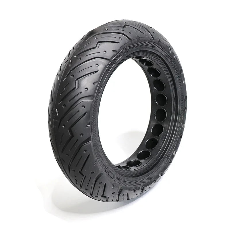 10X2.5 Solid Tire 10 Inch Honeycomb Tire for Ninebot G30 MAX Electric Scooter Wheel Parts Accessories
