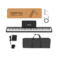 Foldable Pianos Keyboard Digital Piano 88 Key Digital Keyboard Electronic Piano for Sale