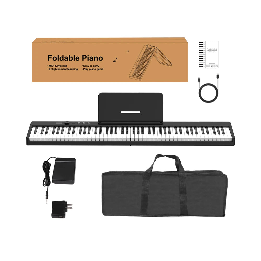 Foldable Pianos Keyboard Digital Piano 88 Key Digital Keyboard Electronic Piano for Sale