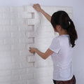 Waterproof 3d Wall Paper Self Adhesive Home Wallpaper 3d Foam Wall Sticker Foam Wall Panels