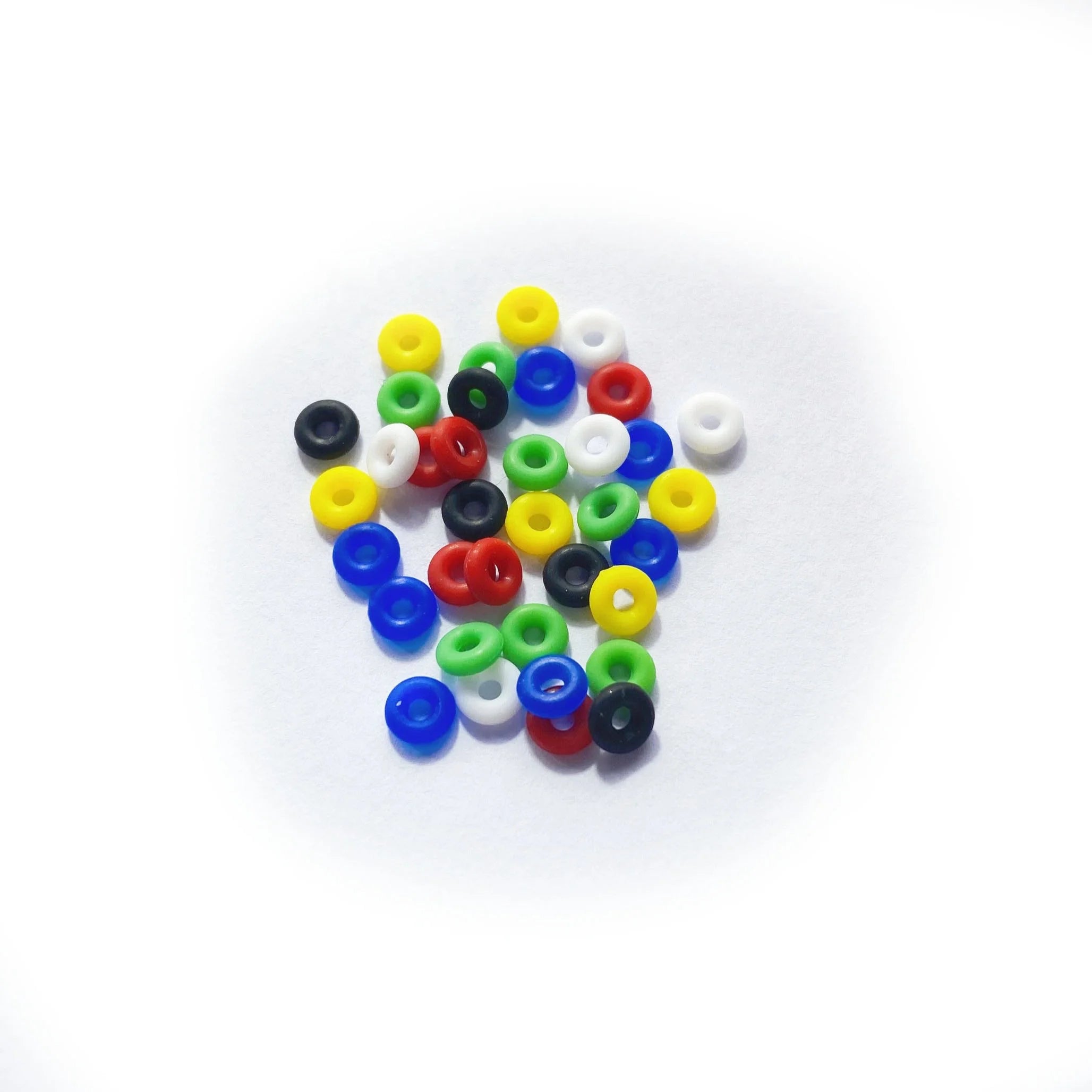 Colorful PU Finger Skateboard Ring Bushing Fingerboard Bushing Accessories