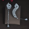 HIBRIDE New Unique Design Women Bride Party Show Drop Earrings Fashion Jewelry Brincos Pendientes Boucle D'oreille E-686