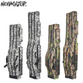 NEWMAJOR Triple Foldable 1.2M/1.5M Ocean Beach Fishing Rod Bag Big Belly Sea Fishing Box & Bag