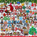 Personalized Rubber Clog Christmas Shoe Charms Cartoon College Designer Custom Pvc Assorted Shoe Charms Shoe Decorations Charm