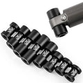 MUQZI Customized Bicycle Bushing 22/24/26/32/40/44/50/54mm MTB Cycling Rear Shock Absorber Bushing Bike Parts