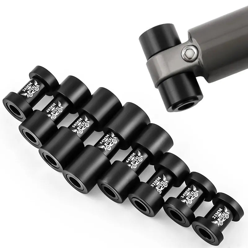 MUQZI Customized Bicycle Bushing 22/24/26/32/40/44/50/54mm MTB Cycling Rear Shock Absorber Bushing Bike Parts