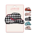 JIRIS Customized Women Hair Accessories Acrylic Western Cowboy Hat Cowboy Boots Look Popular Hair Clip Claw for Women Girls