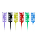 Barber Tool Artifact Double-Sided Coloring Highlighting Wide Tooth Dyeing Comb Portable Plastic Salon Accessories