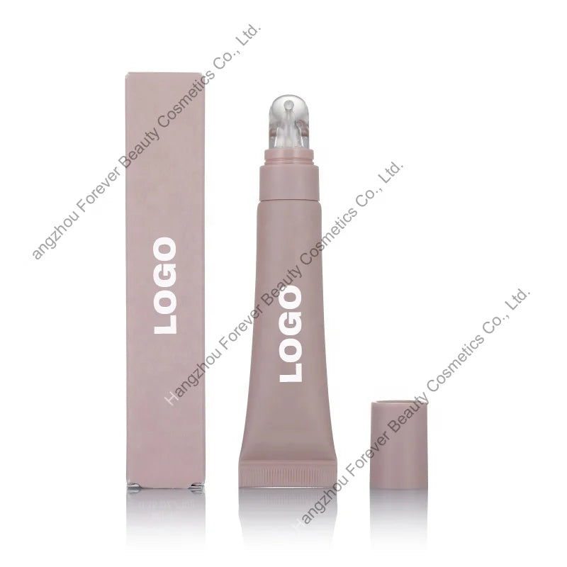 Custom Packaging Peptide Lip Treatment Lip Butter Balm Private Label