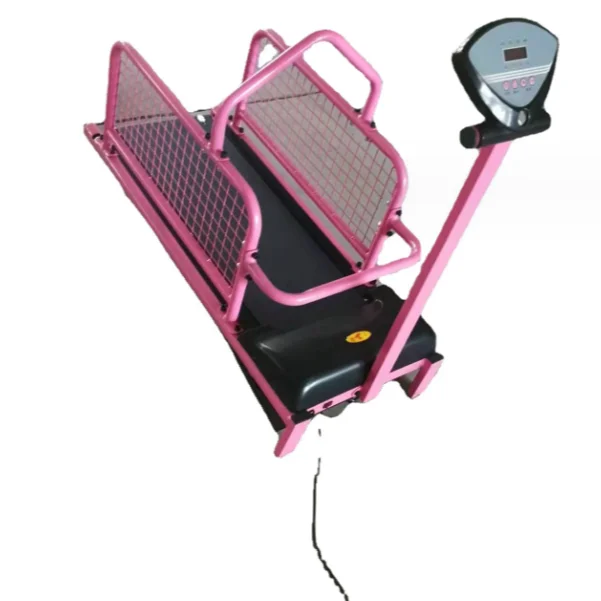 USMILEPET Factory Direct Dog Training Treadmill UP-C100W Model CE ROHS FCC Certified Eco-Friendly Steel Frame Oxford Cloth 80kg