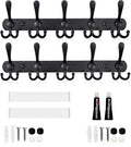 5 Tri Metal Wall Mount Coat Hook Stainless Steel Robe Hook for Kitchen Cloth Hanger Rack for Bathroom Towels Hats Purse
