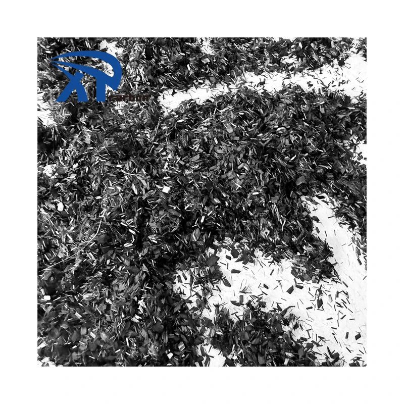 Factory Hot Sale High Grade  Carbon Flakes Strand Forged Carbon Fiber Chopped 3mm