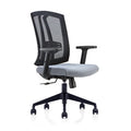 Comfortable Modern Ergonomic Support Lift Chair Swivel Mesh Mid-Back Office Chair for Manager Staff Computer Use