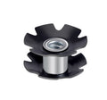M6*28.3 Mn Steel Tube Insert Spring Threaded Inserts for Round Tubes Nut