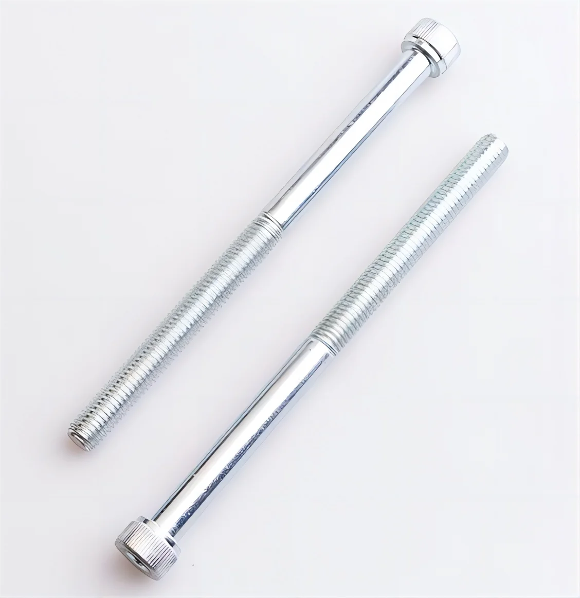 ISO M8 120mm Carbon Steel Class8.8 Galvanized Hex Socket Head Screw Long Cylindrical Bolts Certified GDTYF LS112-DDH01