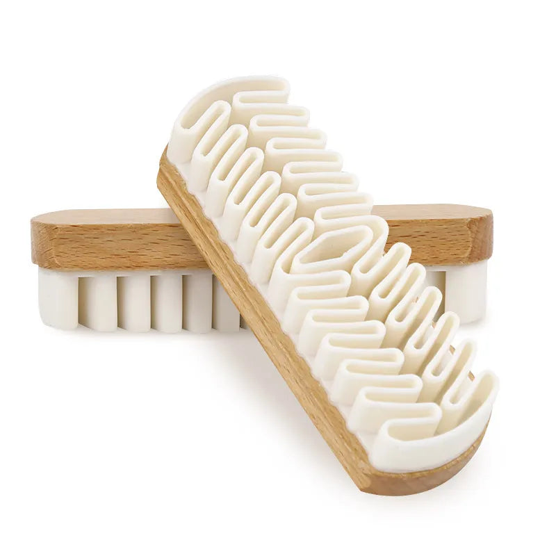 Light Luxury Suede Shoe Brush Cleaning Shoe Brush Suede Beech Shoe Brush